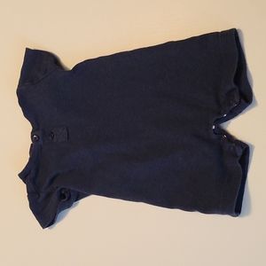 Monica and Andy navy shorty 0-3 months